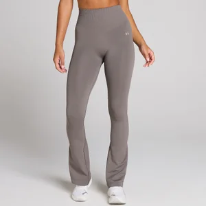 Mallas acampanadas sin costuras Tempo para mujer de MP - Trufa oscura - Size XS