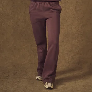 Pantalón de chándal acampanado de MP para mujer X Tatiana - Moca - Size XS