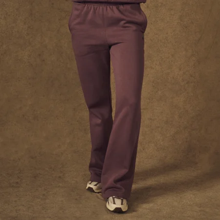 Pantalón de chándal acampanado de MP para mujer X Tatiana - Moca