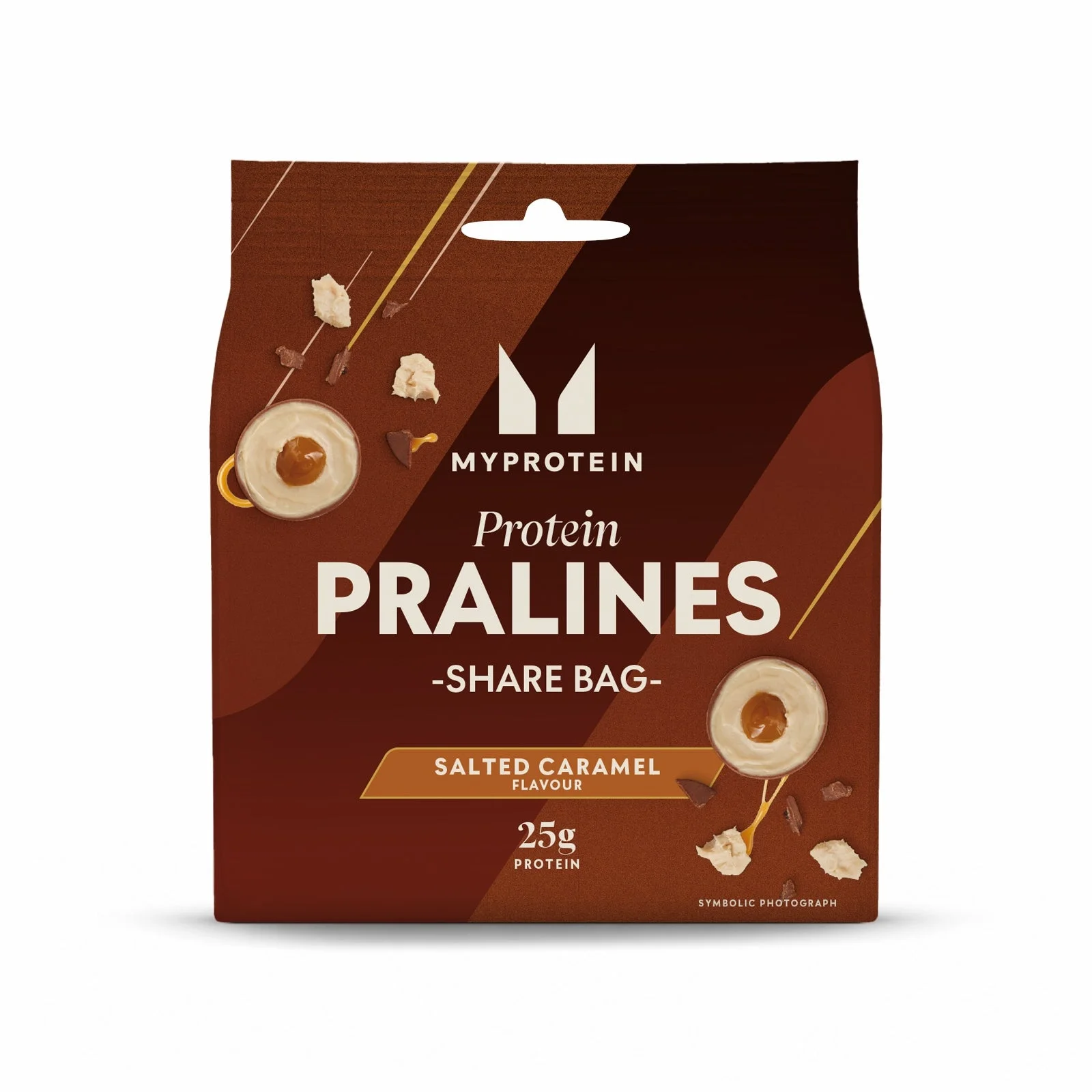 Protein Pralines Share Bag - 1item - Caramelo Salado Imagen 1