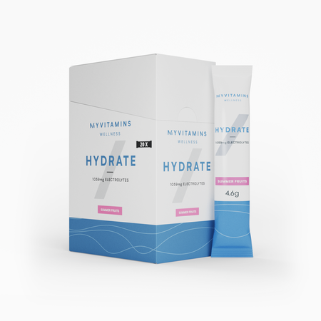 Hydrate | Electrolitos en polvo