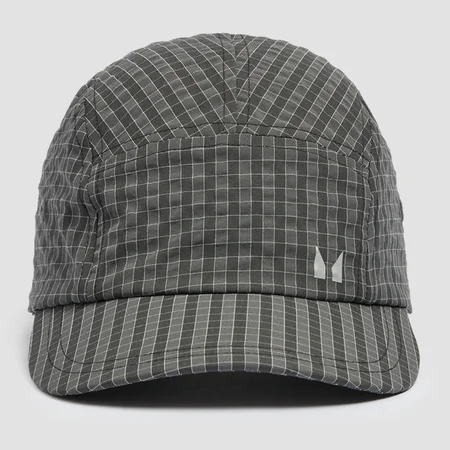 Gorra ripstop bicolor de MP - Granito