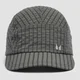 Gorra ripstop bicolor de MP - Granito