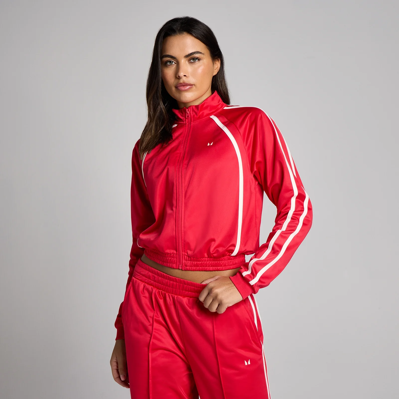 Chaqueta de chándal Tricot para mujer de MP - Chilli - S Imagen 1