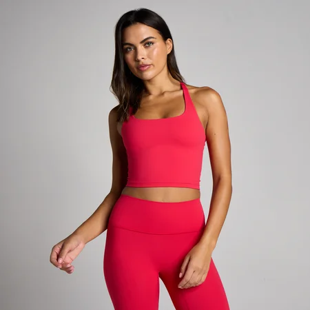 Camiseta de tirantes Tempo espalda nadadora para mujer de MP - Chilli