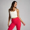 Camiseta de tirantes Tempo espalda nadadora para mujer de MP - Vainilla