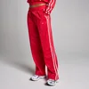 Pantalón de chándal de pernera recta Tricot Track para mujer de MP - Chilli