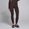 Mallas largas SculptForm para mujer de MP - Chocolate