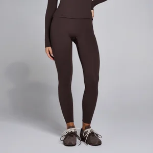 Mallas largas SculptForm para mujer de MP - Chocolate - Size XS