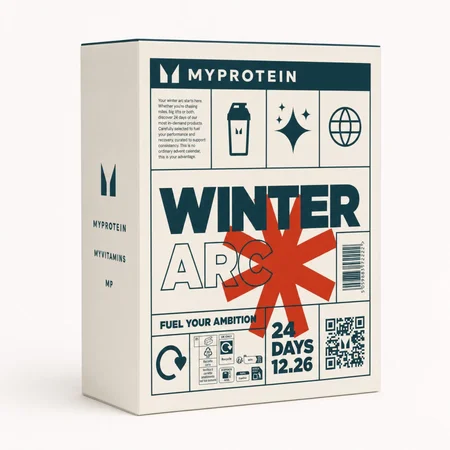 Calendario de Adviento Myprotein 2026