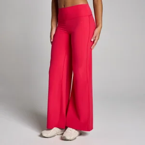 MP Mujer Tempo Wide Leg Leggings - Chilli - Size M