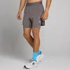 Short Hybrid ligero 2 en 1 de 13 cm para hombre de MP - Gris ceniza