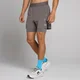 Short Hybrid ligero 2 en 1 de 13 cm para hombre de MP - Gris ceniza