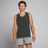 Camiseta de tirantes Velocity Ultra Seamless para hombre de MP - Negro lavado