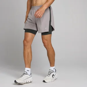 Short 2 en 1 Velocity Ultra de 5" para hombre de MP - Seta - Size M
