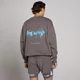 Sudadera unisex Hybrid con gráfico de MP - Gris ceniza