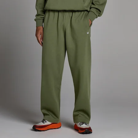 Pantalón de chándal de pierna recta Rest Day para hombre de MP - Oliva lavado