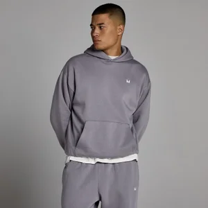 Sudadera con capucha oversize Rest Day para hombre de MP - Gris jaspeado oscuro - Size M