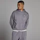 Sudadera con capucha oversize Rest Day para hombre de MP - Gris jaspeado oscuro