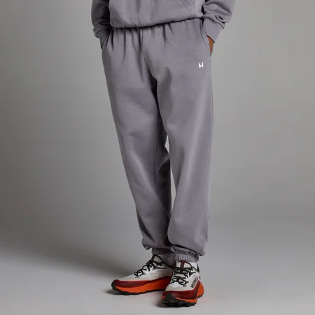 Pantalón de chándal oversize Rest Day para hombre de MP - Gris jaspeado oscuro