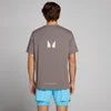 Camiseta Hybrid Mesh para hombre de MP - Gris ceniza