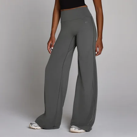 Mallas Tempo de pierna ancha tall para mujer de MP - Gris oscuro