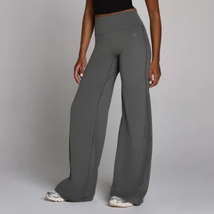 Mallas Tempo de pierna ancha petite para mujer de MP - Gris oscuro - Size S