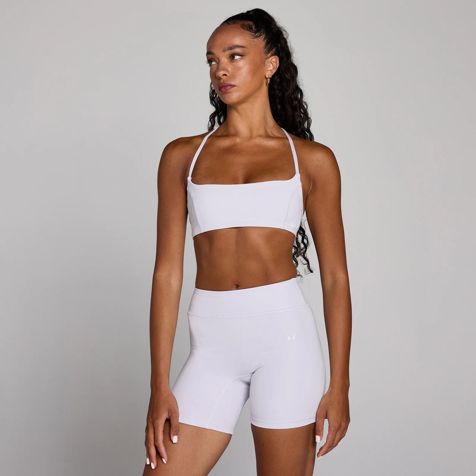 Sujetador deportivo de espalda abierta Training para mujer de MP - Chalk Dust - M Imagen 1
