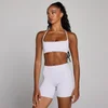 Sujetador deportivo de espalda abierta Training para mujer de MP - Chalk Dust