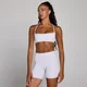 Sujetador deportivo de espalda abierta Training para mujer de MP - Chalk Dust