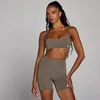 Sujetador deportivo de espalda abierta Training para mujer de MP - Espresso