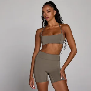 Sujetador deportivo de espalda abierta Training para mujer de MP - Espresso - Size S