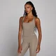 Camiseta de tirantes espalda nadador Training para mujer de MP - Light Taupe