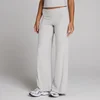 Mallas acanaladas de pierna ancha para mujer de MP - Gris moteado