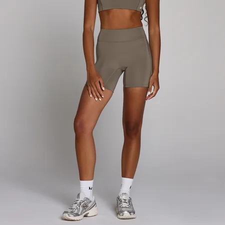 Short Training para mujer de MP - Espresso
