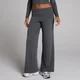 Mallas acanaladas de pierna ancha para mujer de MP - Gris robusto