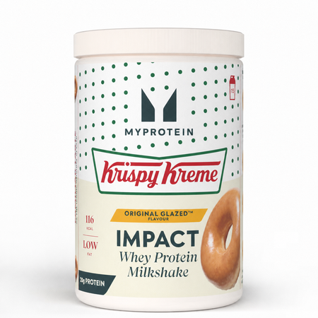 Impact Whey Protein Milkshake - Krispy Kreme®