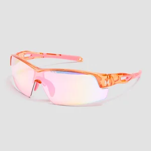 Gafas de sol para running y estuche de MP - Atardecer/Rosa cosmos - Colour Sunset/Cosmo Pink