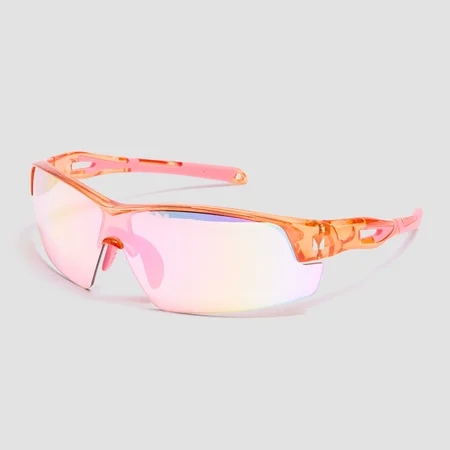 Gafas de sol para running y estuche de MP - Atardecer/Rosa cosmos