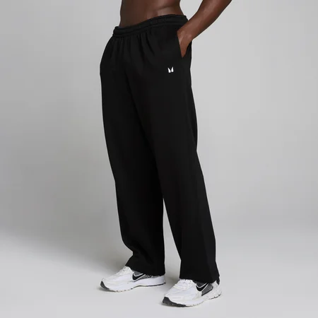 Pantalón de chándal Rest Day Tall de pierna recta para hombre de MP - Negro