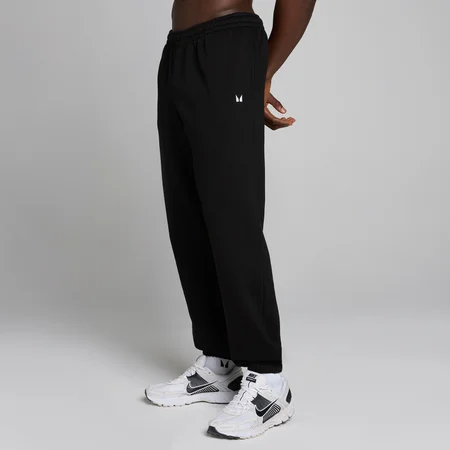 Pantalón de chándal Rest Day Tall oversize para hombre de MP - Negro