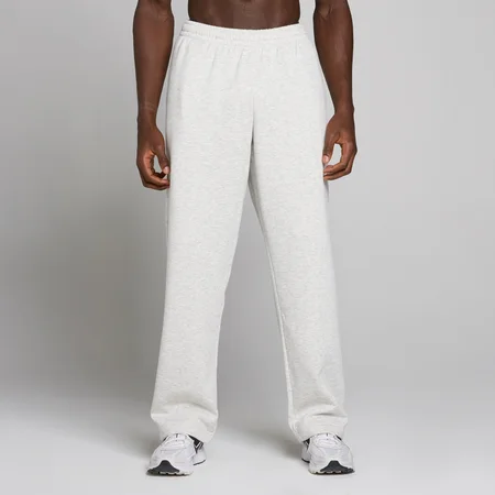 Pantalón de chándal Rest Day Tall de pierna recta para hombre de MP - Gris moteado