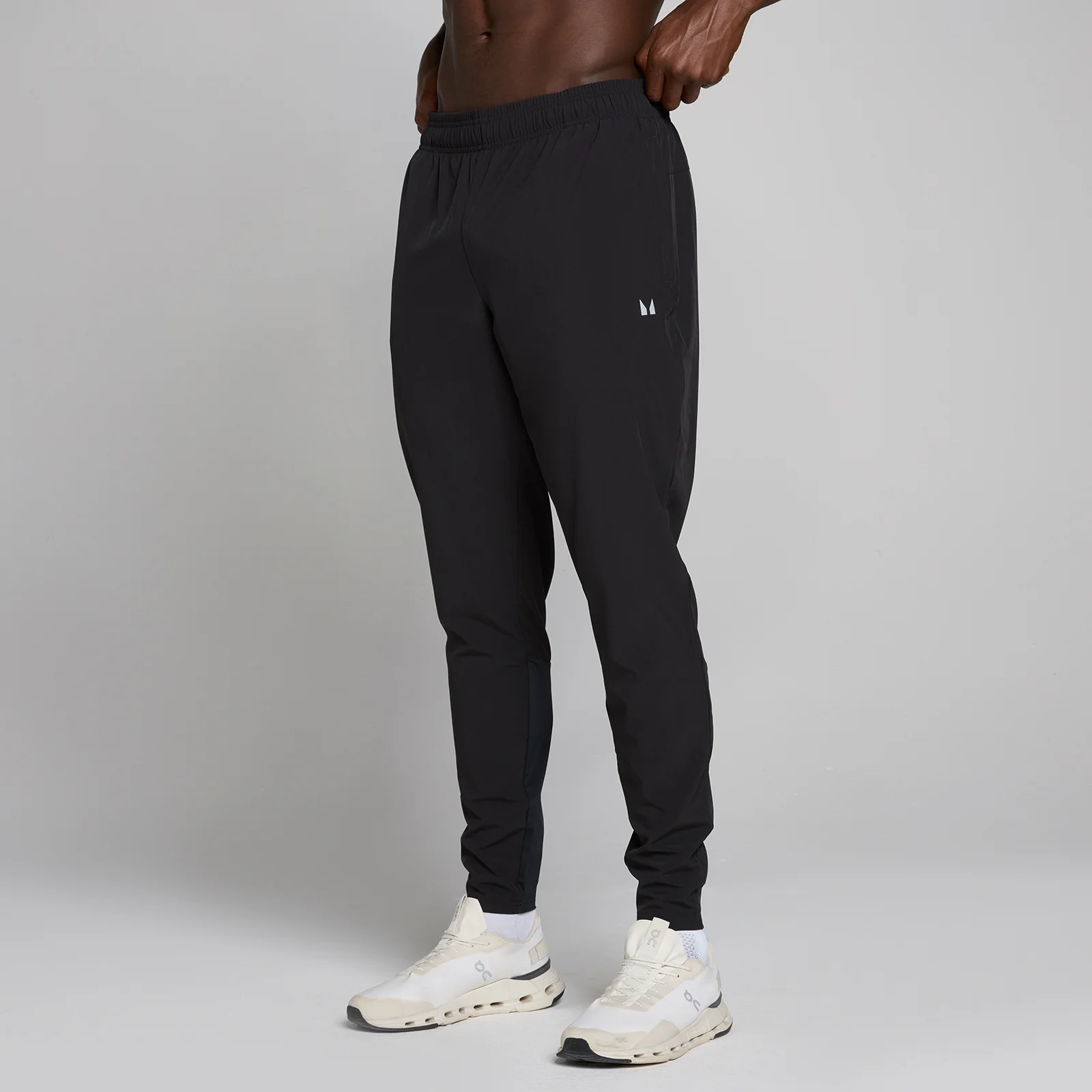 MP Hombre Training Tall Woven Pantalón de Chándal - Negro - XS Imagen 1