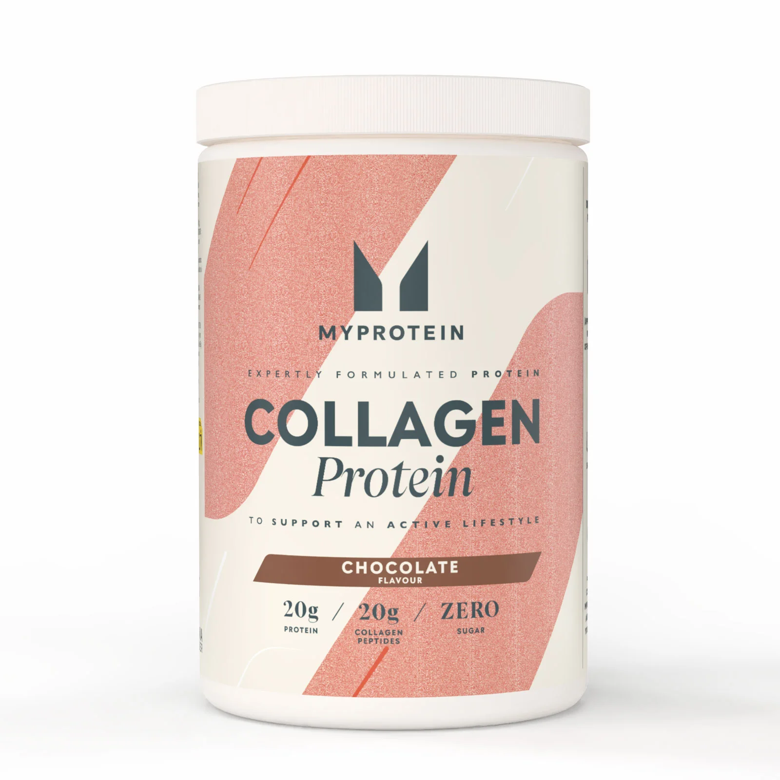 Proteína de colágeno en polvo - 630g -30raciones - Chocolate Imagen 1