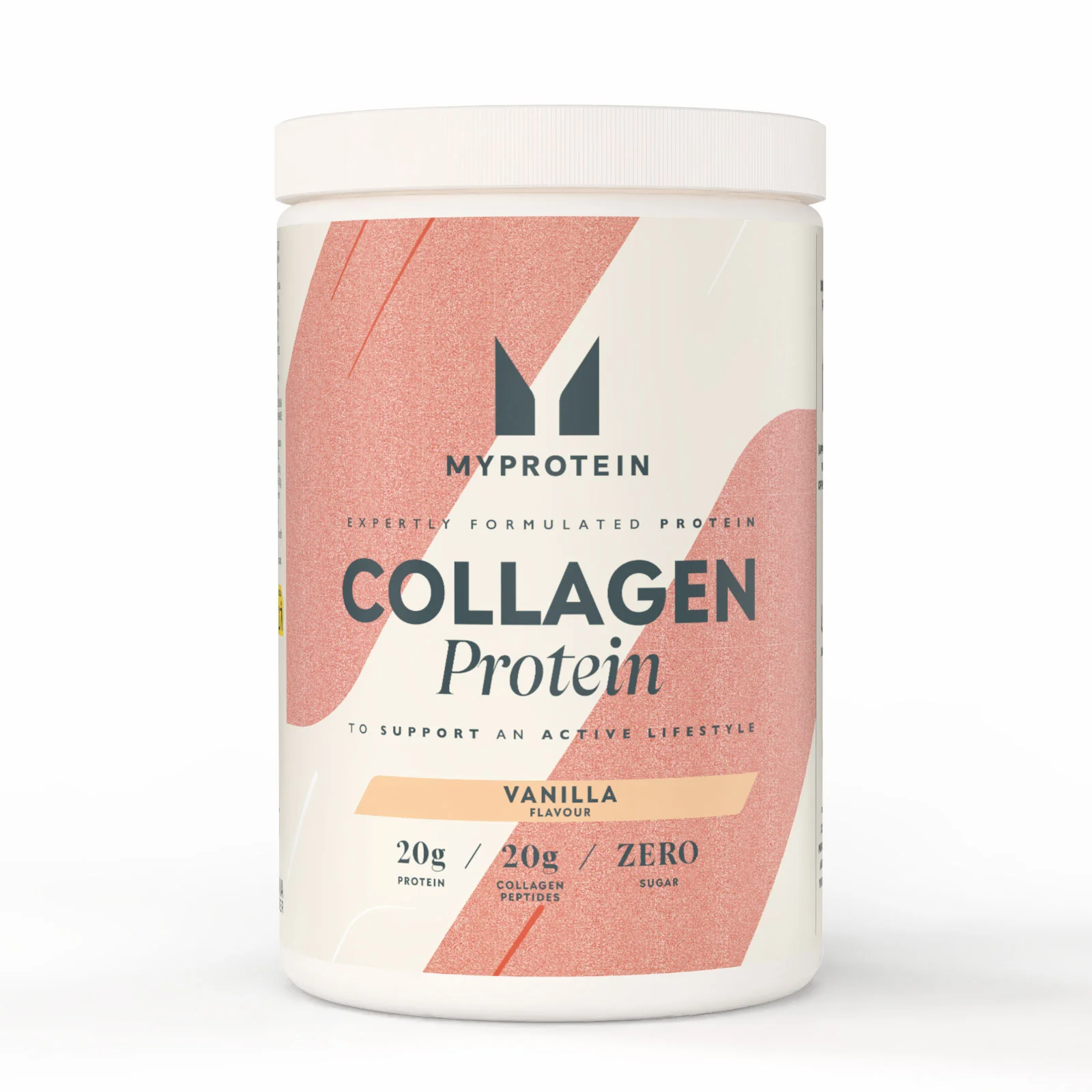Proteína de colágeno en polvo - 630g -30raciones - Vainilla Imagen 1