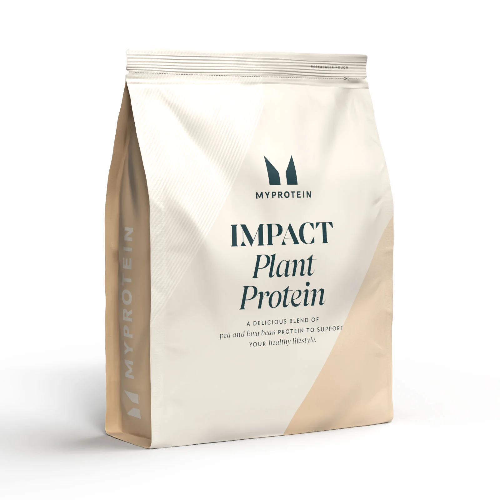 Impact Plant Protein - 450G - 15raciones - Vanilla (new recipe) Imagen 1