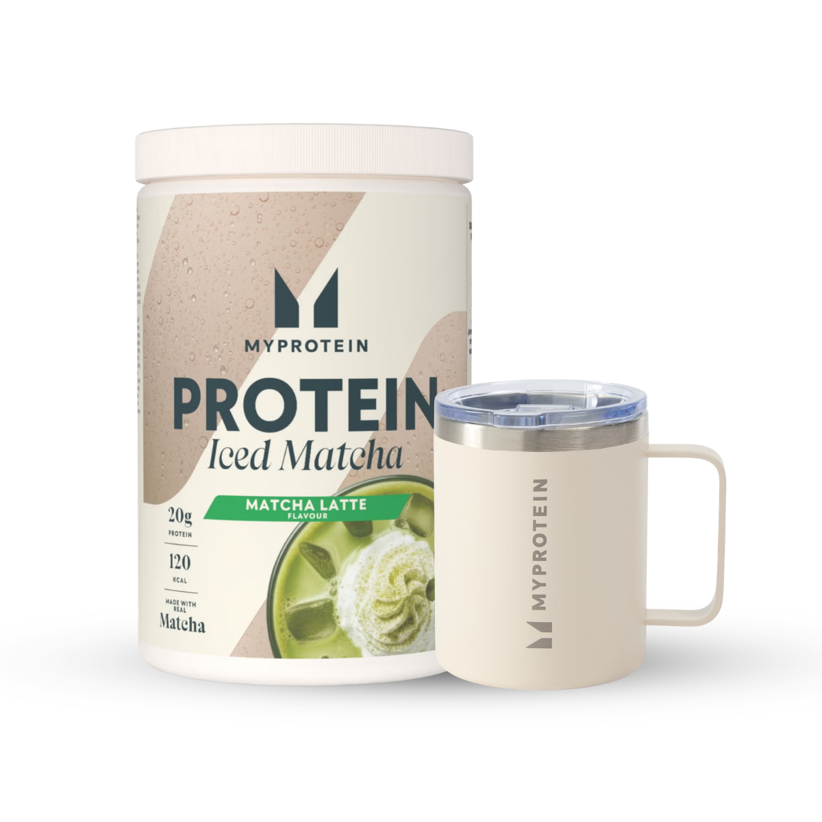 Pack Café Helado Proteico - 20raciones - Natural Cream Coffee Cup - Iced Matcha Imagen 1