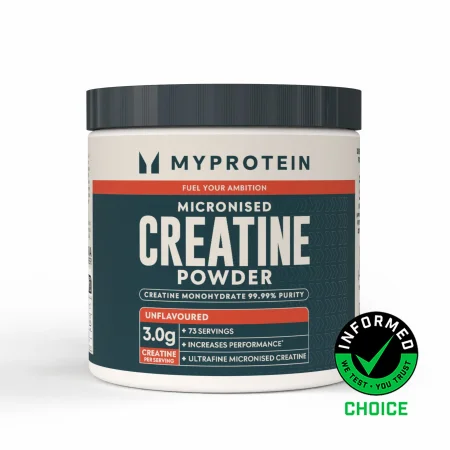 Creatina en polvo micronizada