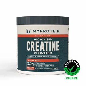 Creatina en polvo micronizada - Flavour Unflavoured