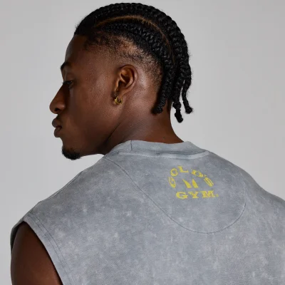 MP X Gold's Hombre Washed Graphic Oversized Tank - Steel Blue - XL Imagen 6